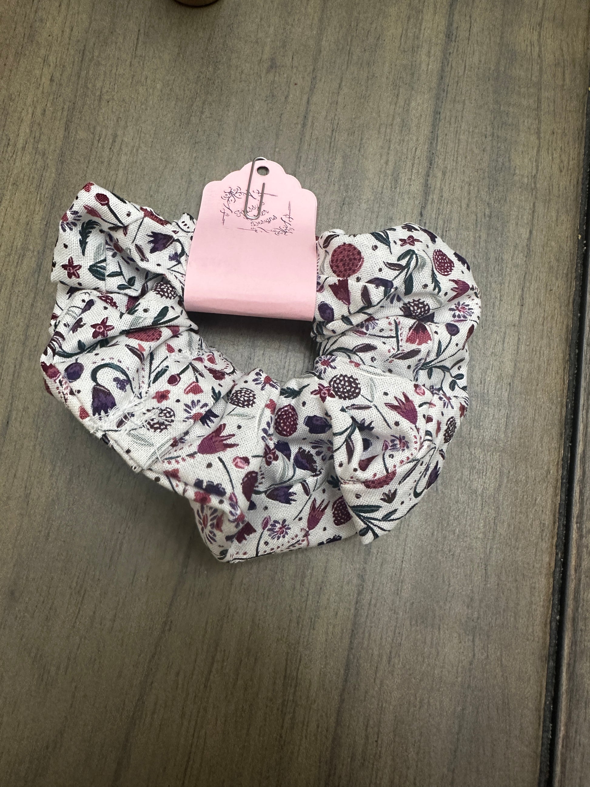 Scrunchie - floral