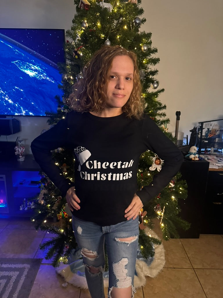 Cheetah Christmas