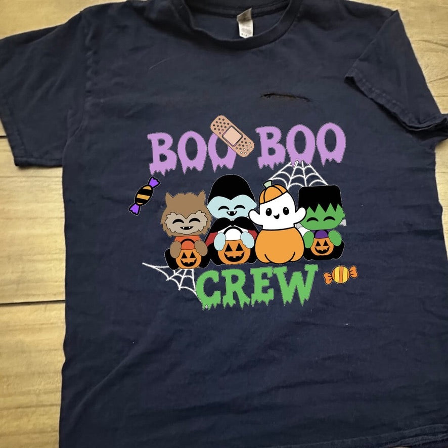 Boo Boo Crew Shirt
