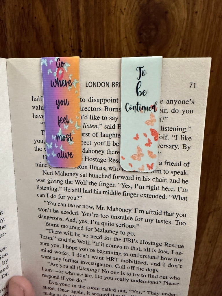 Bookmarks -magnetic
