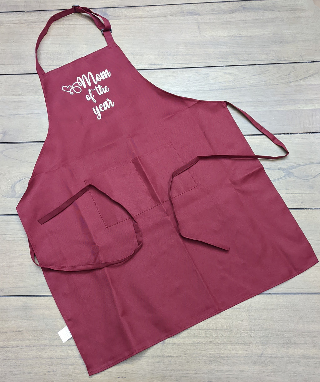 Mom of the Year Apron