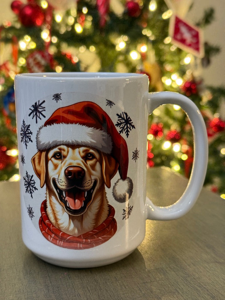 Christmas Dog Mug
