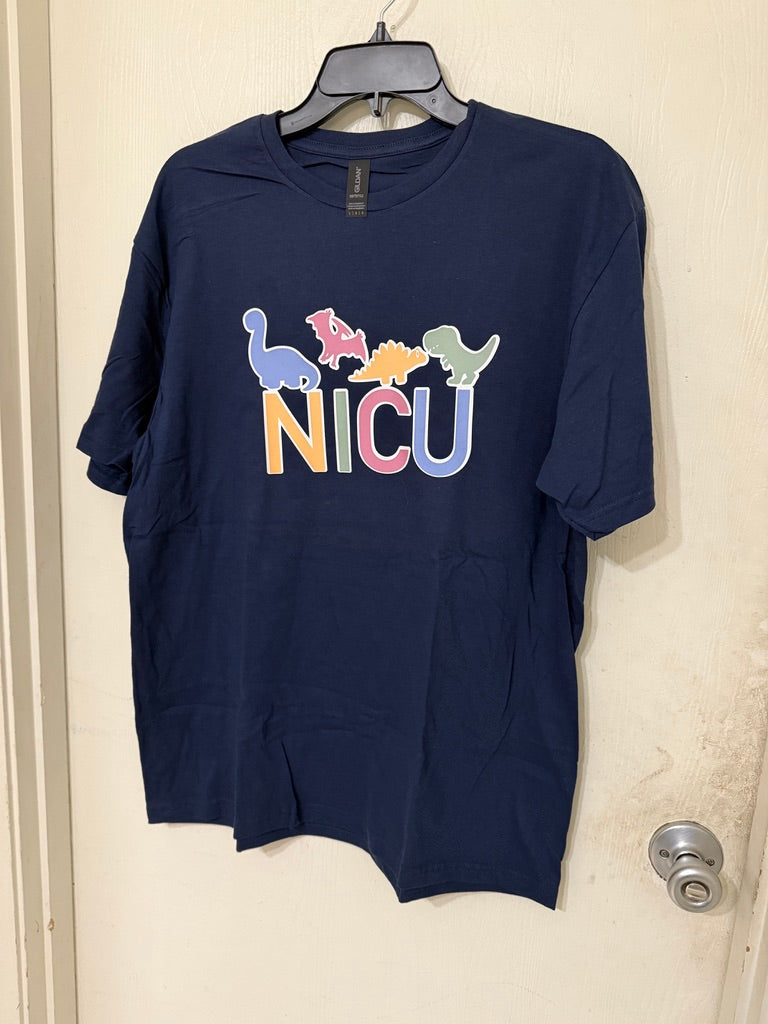 NICU Dino shirt