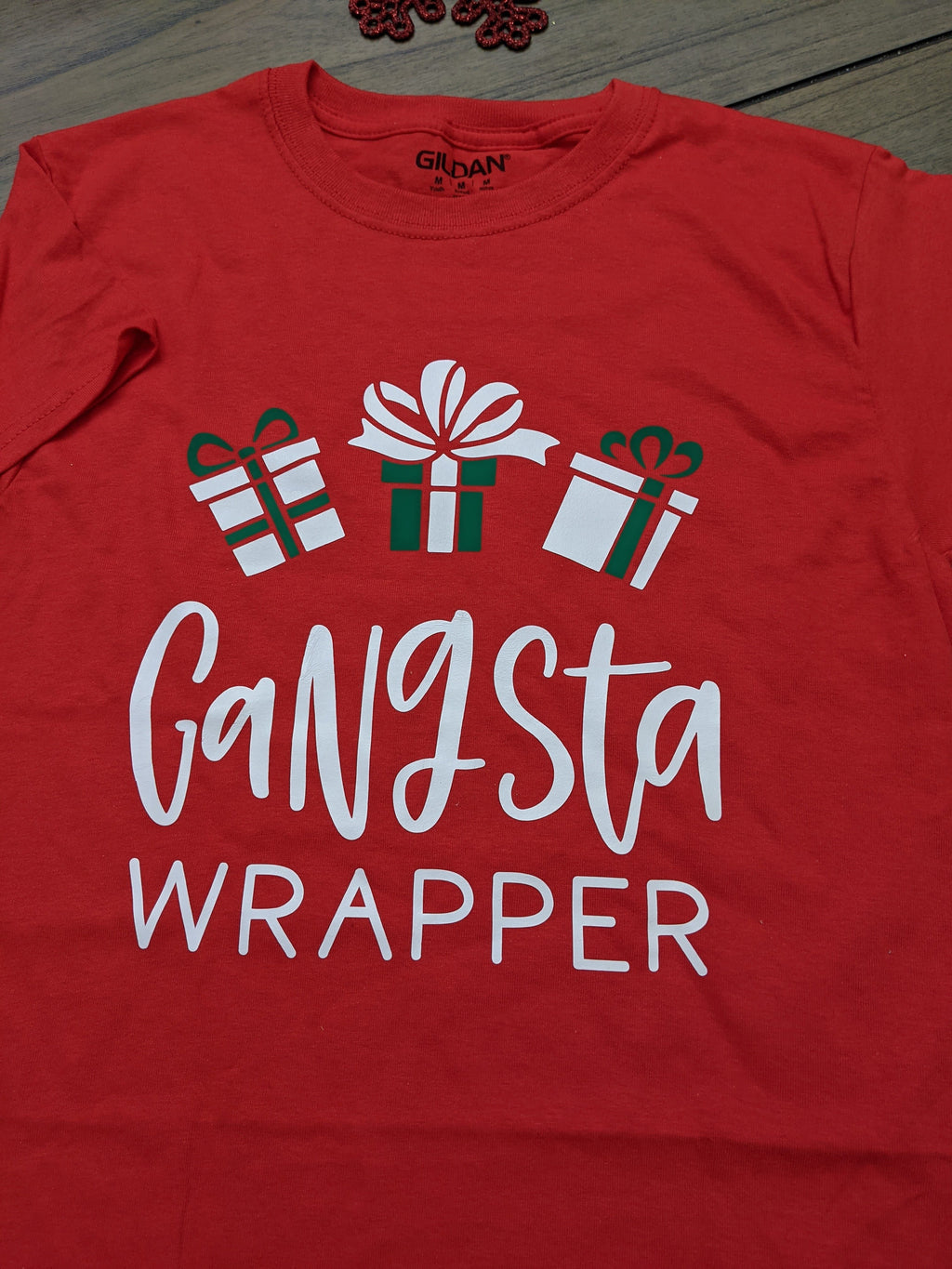 Gangsta Wrapper Shirt