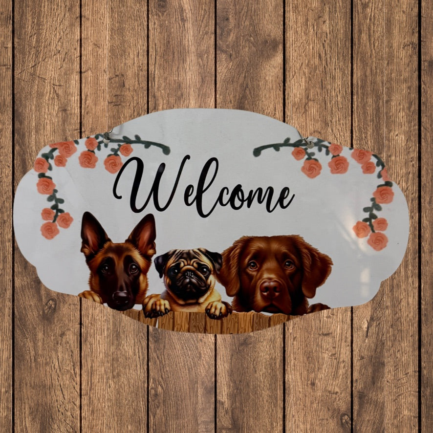 Welcome Sign