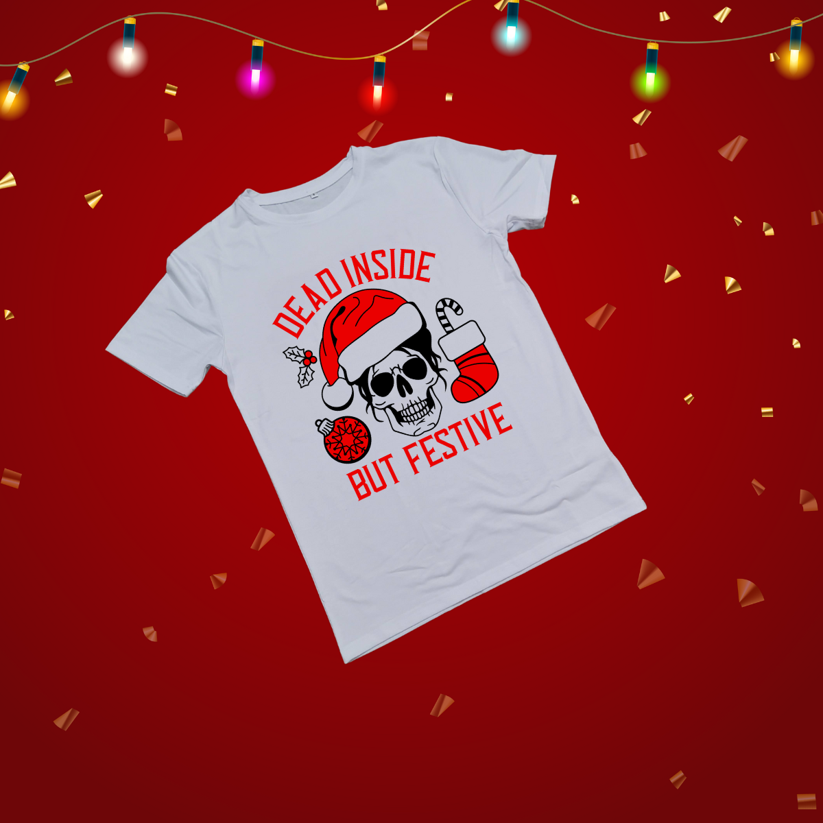 Dead Inside But Festive
