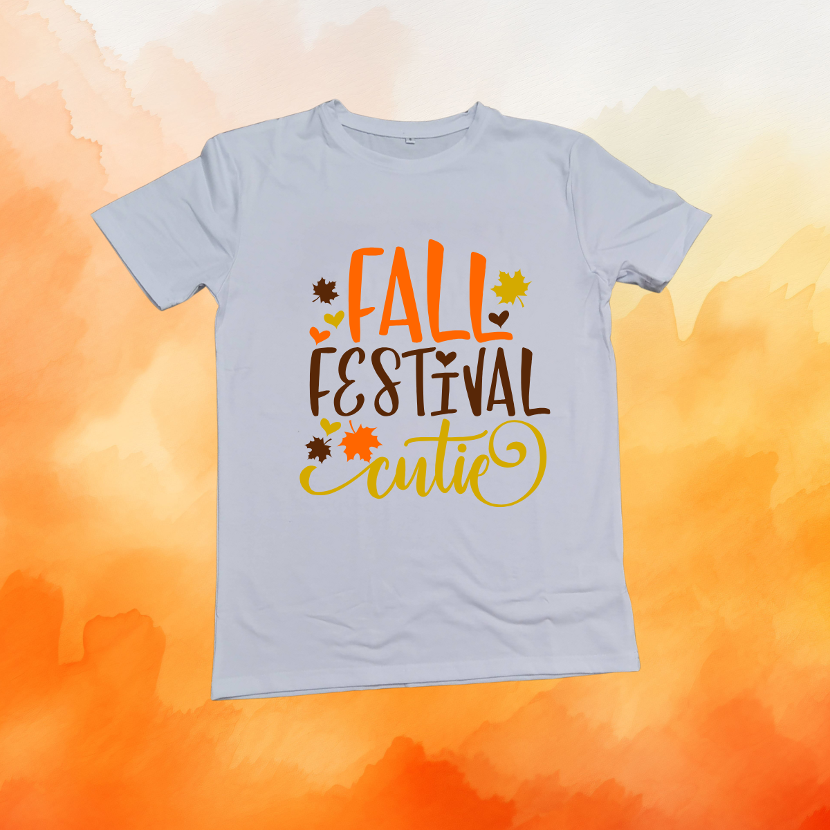 Fall festival cutie shirt