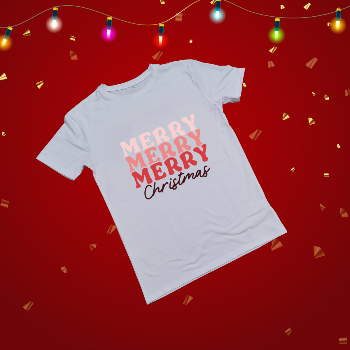 Merry Merry Merry Christmas shirt
