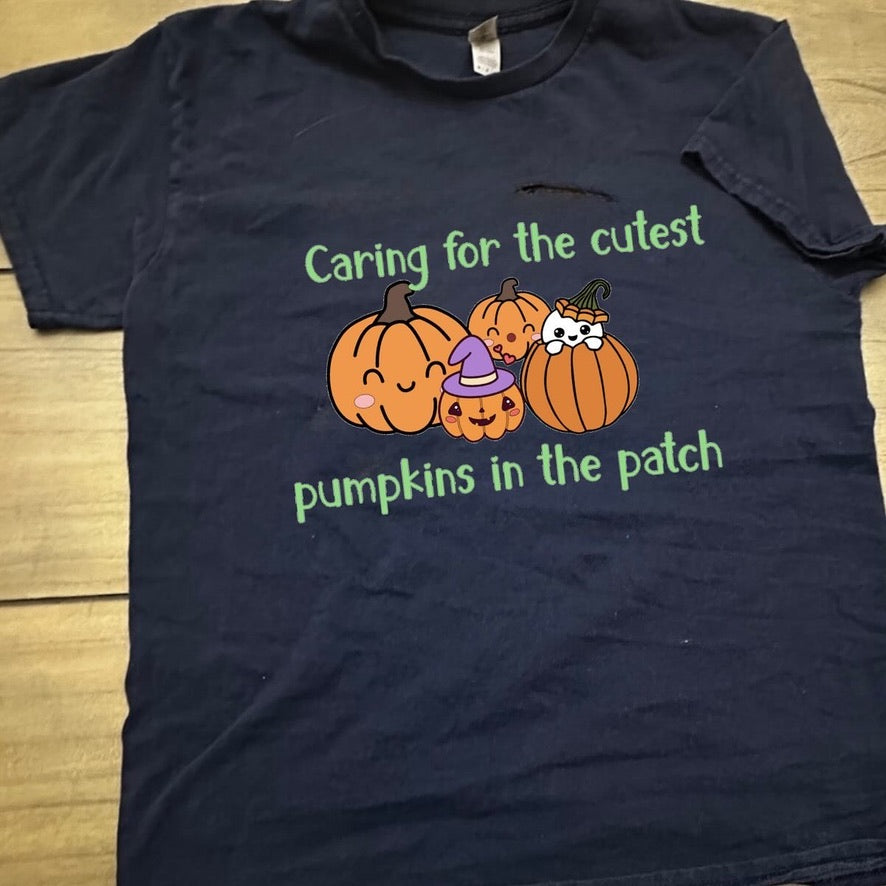 Caring For the cutest pumpkins in the patch