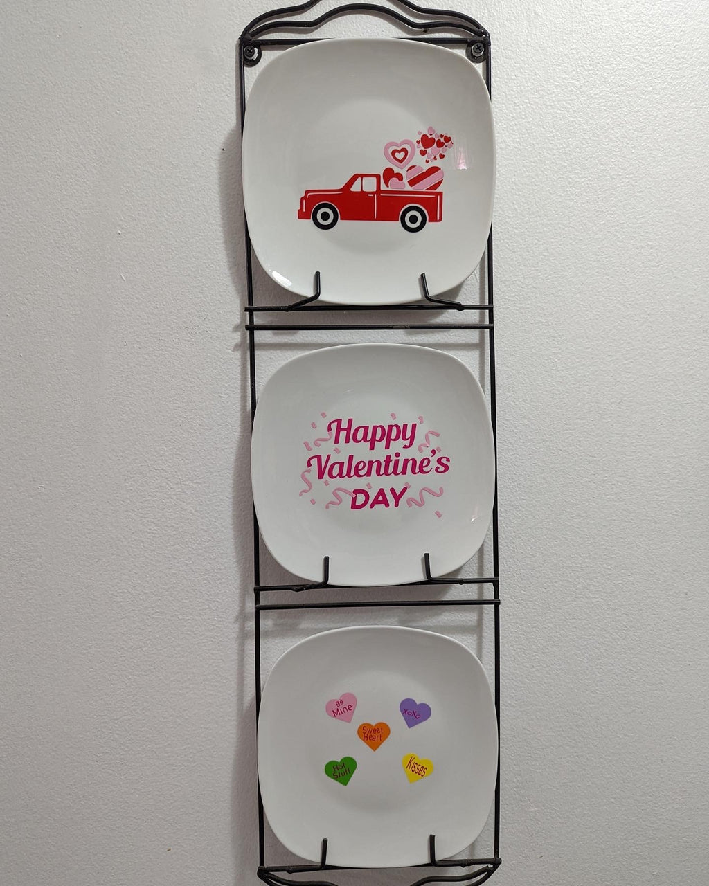 Valentine's Day Decorative Plates