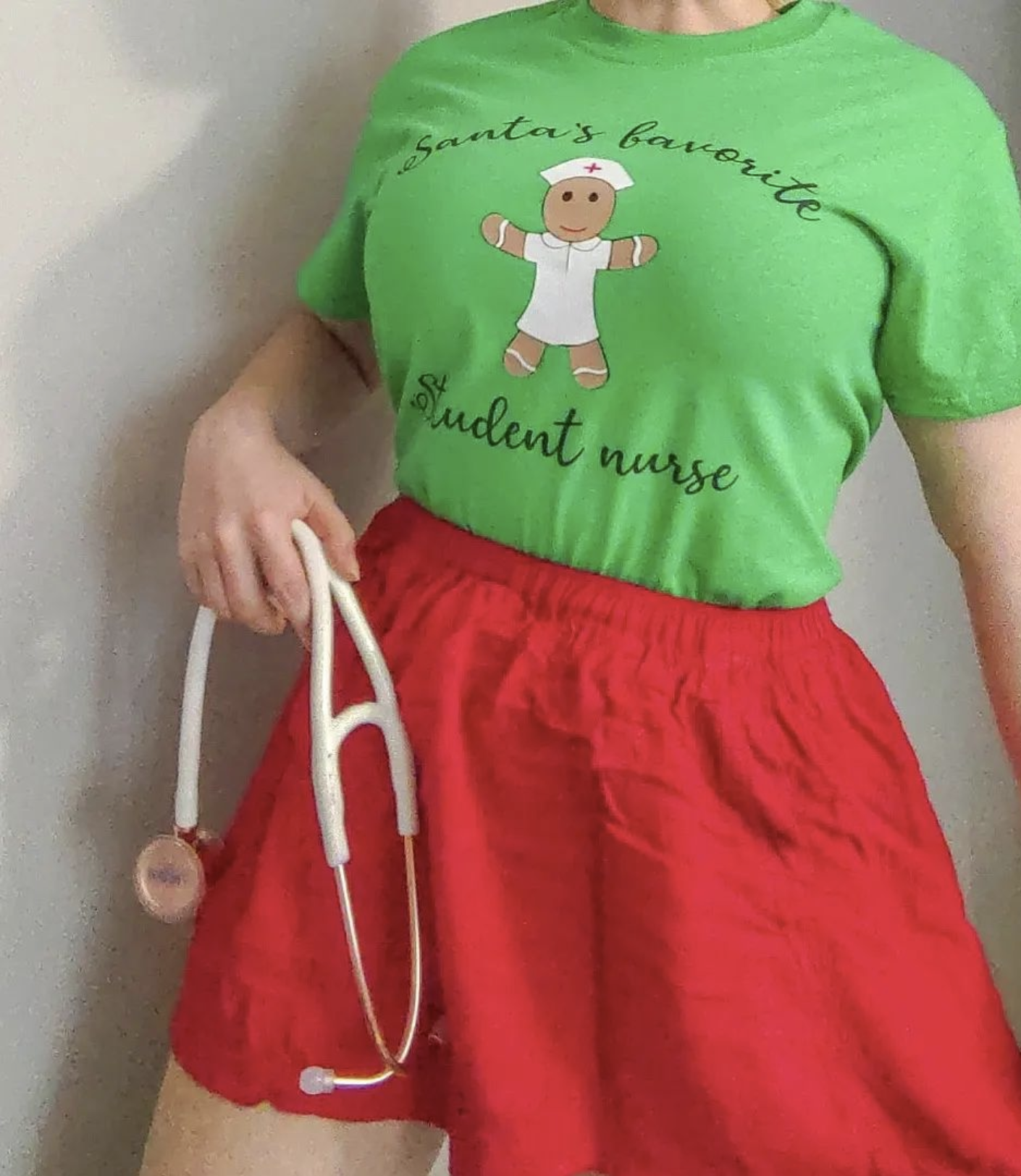 Santa's Favorite Nurse shirt