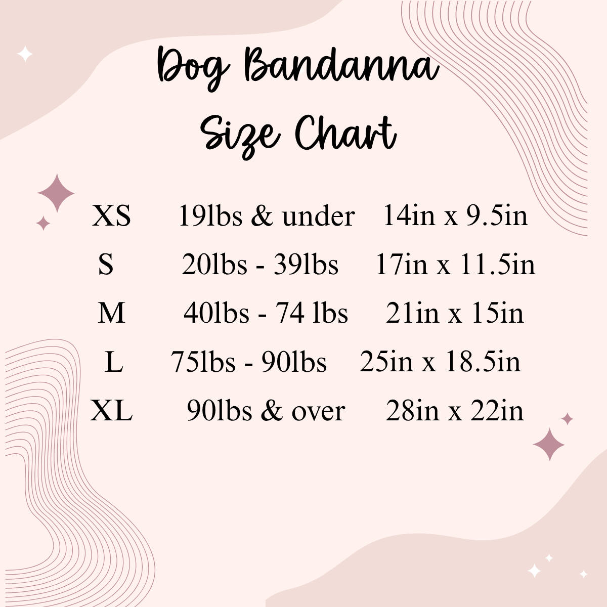 Barking spirits bright dog bandanna
