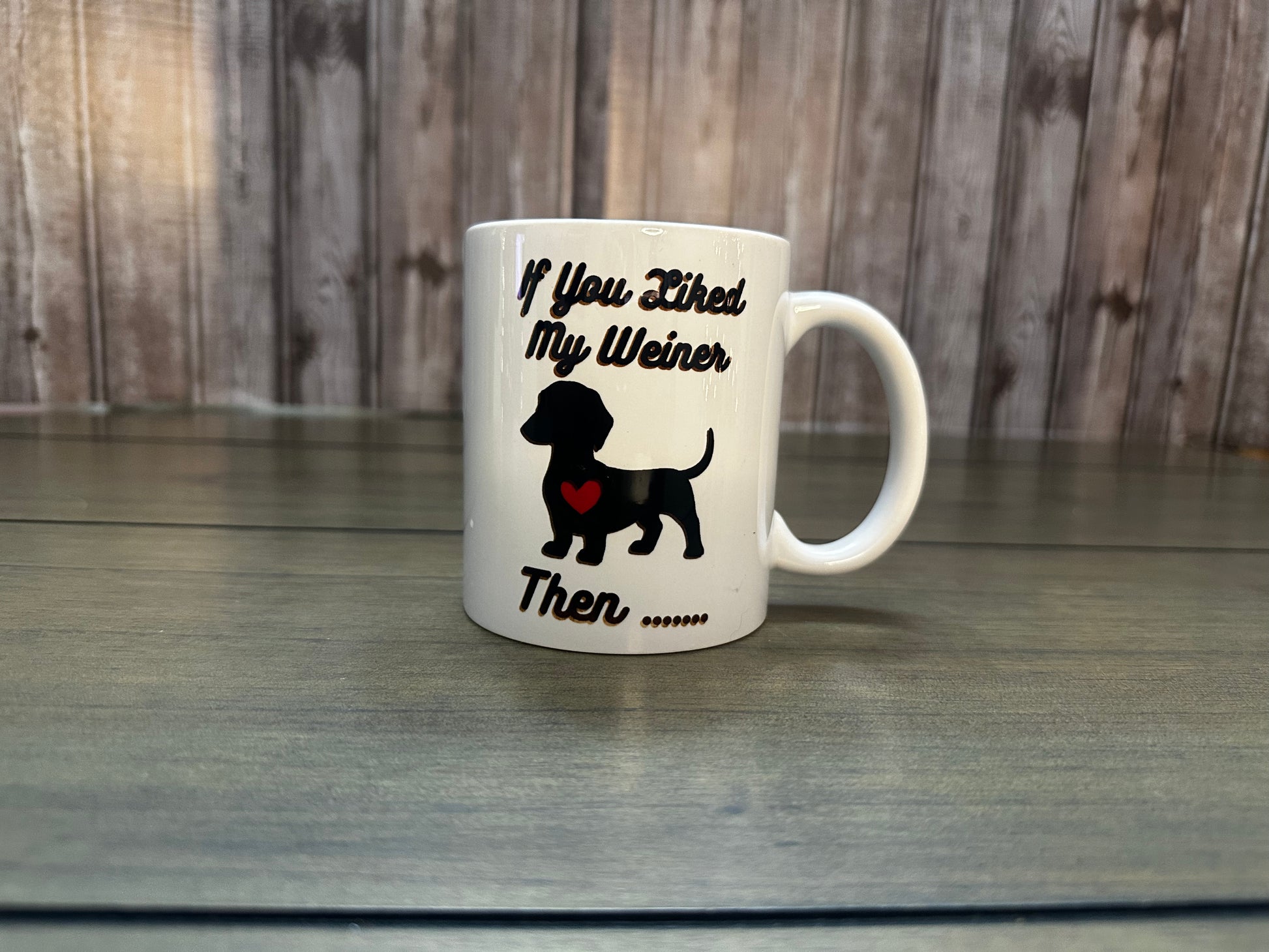 Dachshund Love Mug