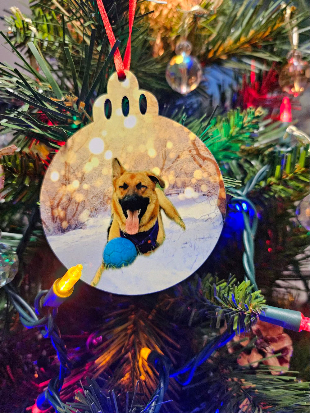 Personalized Christmas Ornaments