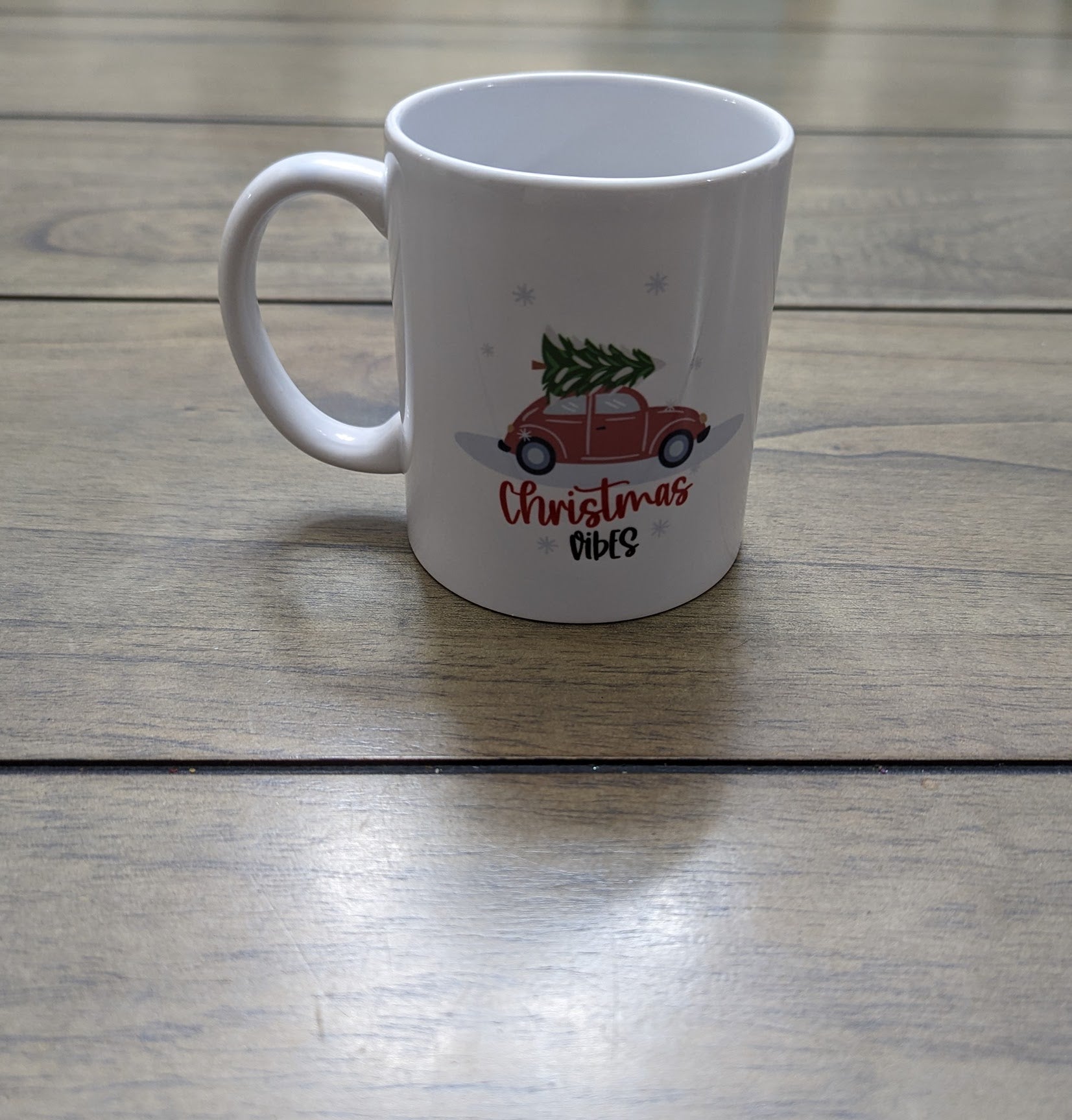 Christmas Vibes Mug