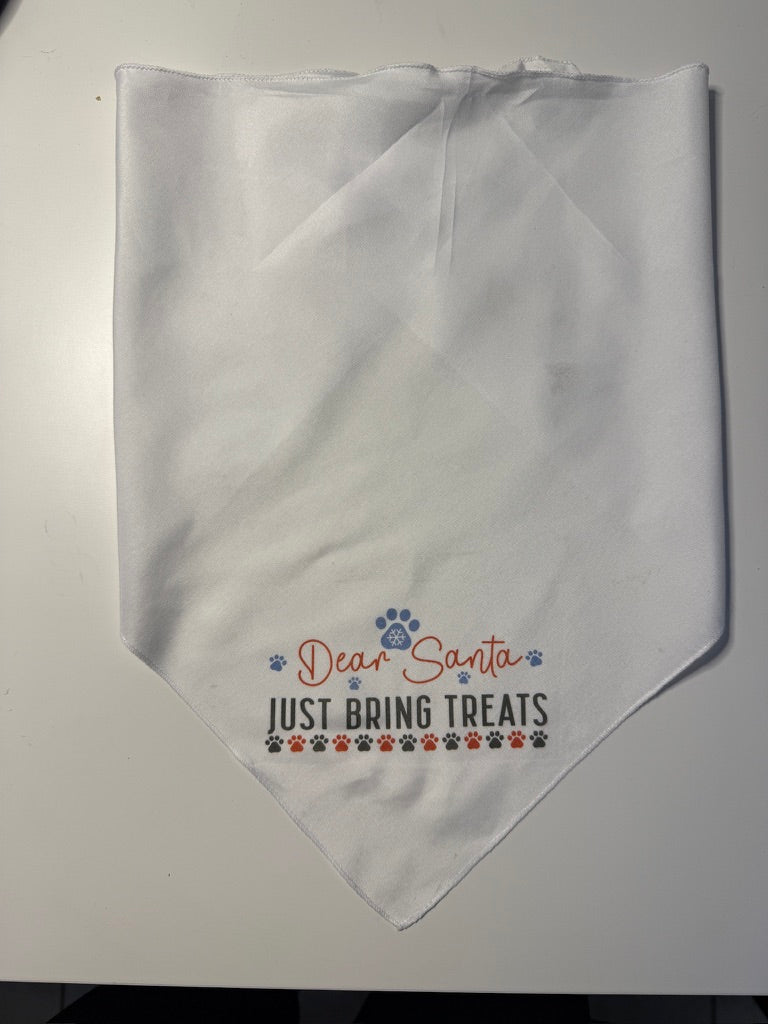 Dog Bandannas - Christmas