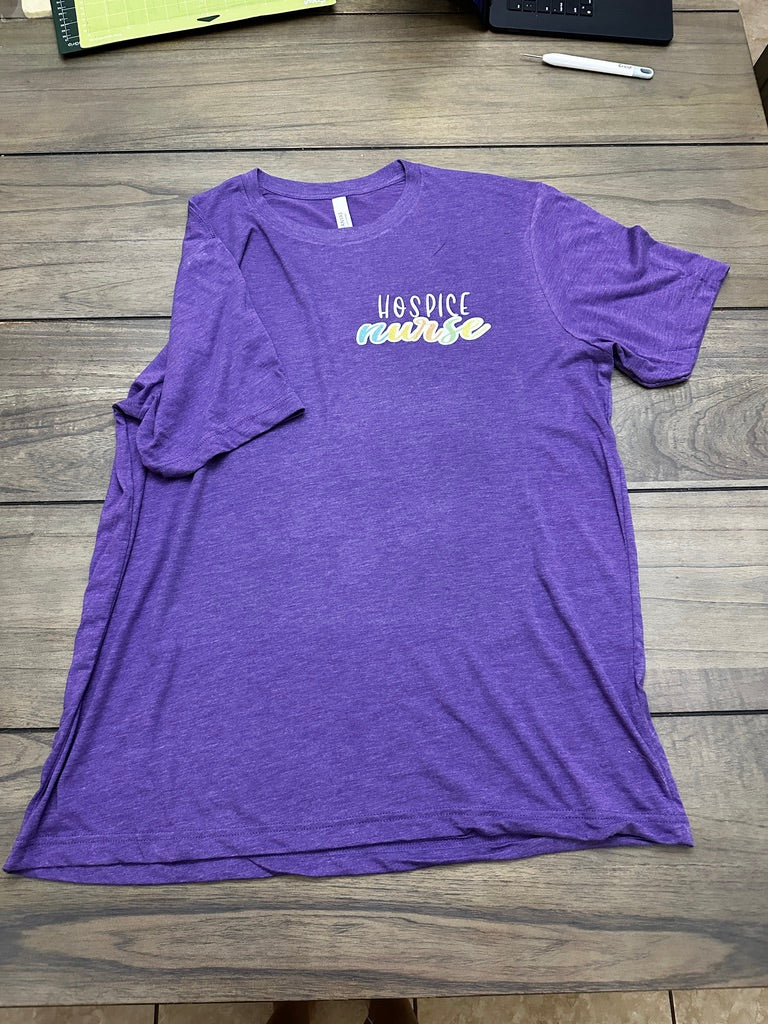 Hospice Nurse shirt