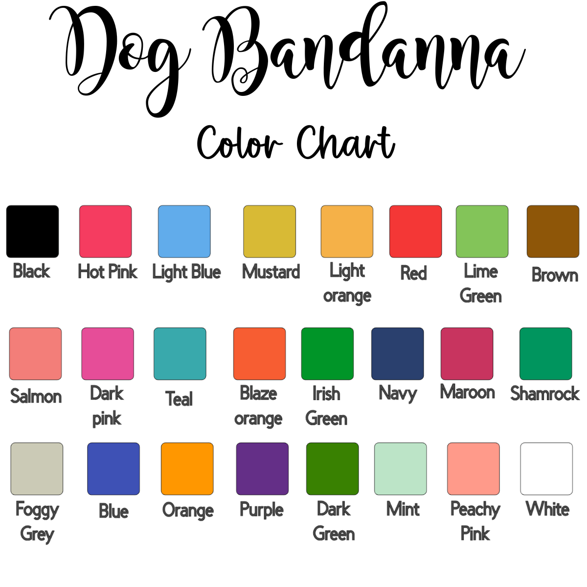 Barking spirits bright dog bandanna