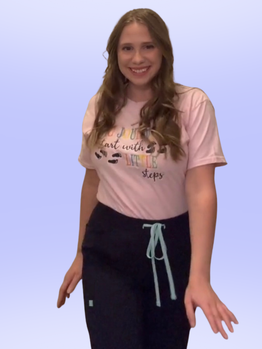 Big Journeys start with little steps shirt