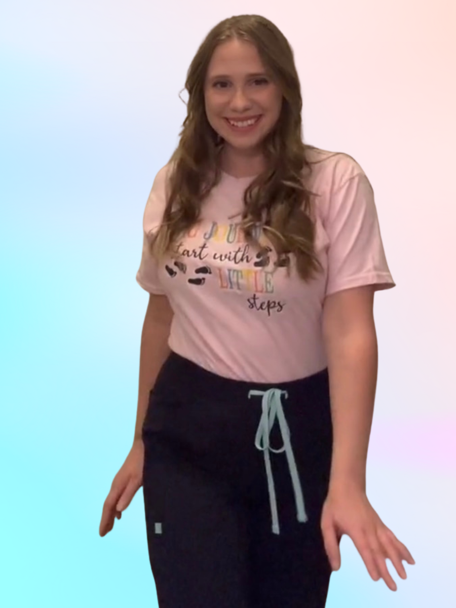 Big Journeys start with little steps shirt