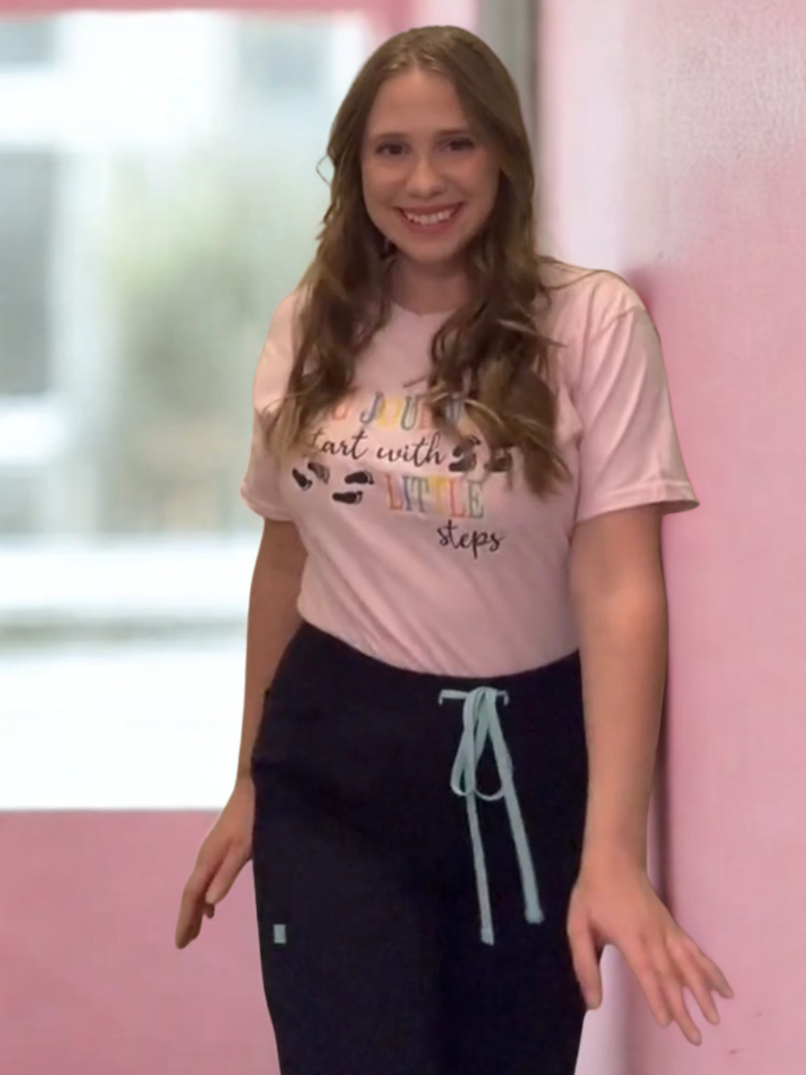 Big Journeys start with little steps shirt