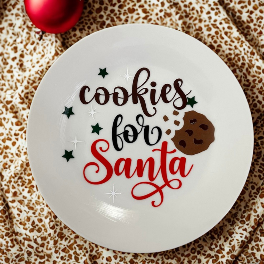 Cookies for Santa Plate 2