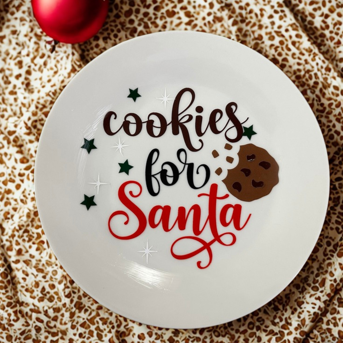 Cookies for Santa Plate 2
